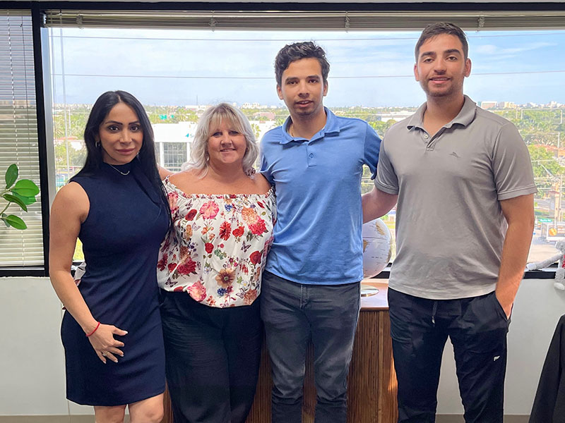 Porter Insurance team